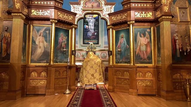 19 Декабря 10:00 Литургия Святителя Николая,архиеп. Мир Ликийских Престольный праздник смотреть онлайн