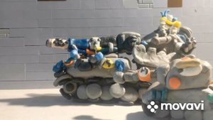 Возвращение ваффентрагера Auf E110 Реванш Макса Фон Кригера мультики про танки