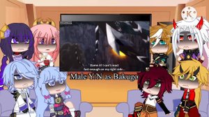 Genshin - Inazuma Reacts To Y/N
