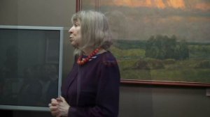 Людмила Юга на выставке графики «Воздух белого листа» Тверь 2023