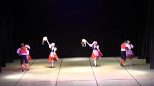 Неаполитанская тарантелла