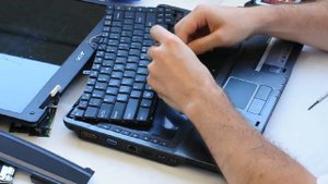 Acer Extensa 5630 Disassembly video, upgrade RAM & SSD, take a part, how to open