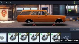 Drag Racing: уличные гонки | Свап А класс кастом Chevrolet Caravan SS