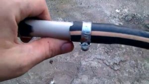 Как соединить 2 шланга