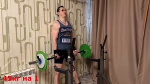 Норматив МАСТЕРА СПОРТА по строгому подъему на БИЦЕПС. Жим лежа СОТКА на МАКСИМУМ.