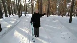 Разминка перед Скандинавской ходьбой