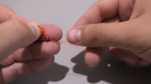 Лучший соединительный узел modified albright knot. Как связать две лески между собой.