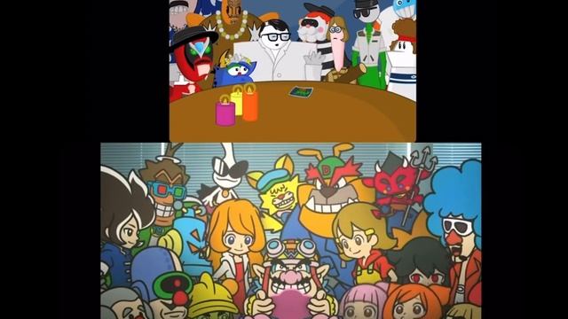 Homestar Runner Crossover WarioWare: GIT Intro (Crossover) смотреть онлайн
