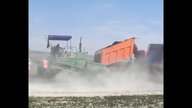 Асфальтоукладчик АСФ-K-4-02-01 смотреть онлайн