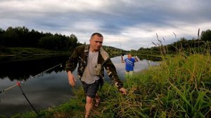 Рыбалка в августе на реке ЛУГА