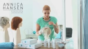 Как правильно надеть парик. New-Naturel.ru