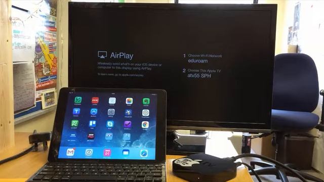 AppleTV screen sharing смотреть онлайн