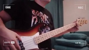 Браво - Этот город (bass-cover)