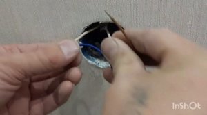 Монтаж светильника.Подсветка пола