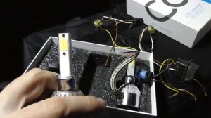 Светодиодные лампы в ближний свет под запретом