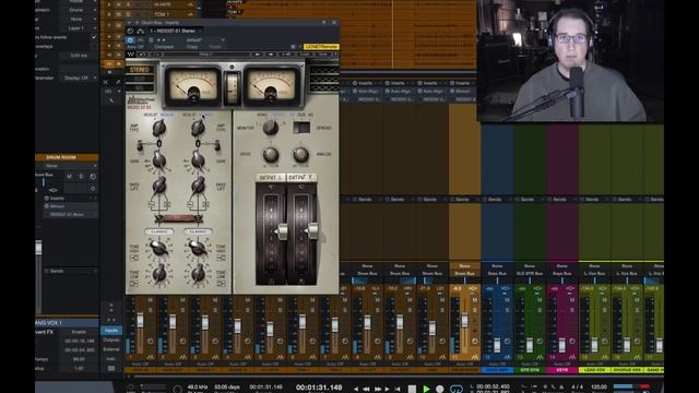 Waves REDD 37/51 Channel Strip I Plugin Review I HomeRecordingMadeEasy.com смотреть онлайн