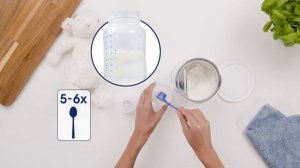 Как и какой водой разводить смесь для новорожденных Kabrita®?