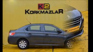 KORKMAZLAR 2015 Peugeot 301 1.6 HDI Active 78BNKM