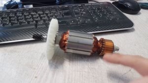 Якорь c7mfa hitachi для циркулярной пилы