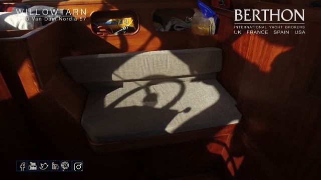 [OFF MARKET] Van Dam Nordia 57 (WILLOWTARN) - Yacht for Sale - Berthon International Yacht Brokers смотреть онлайн