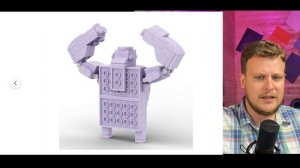 Новые Персонажи Детский Сад БАНБАН Лего Фигурки Игрушки Garden Of Banban #2