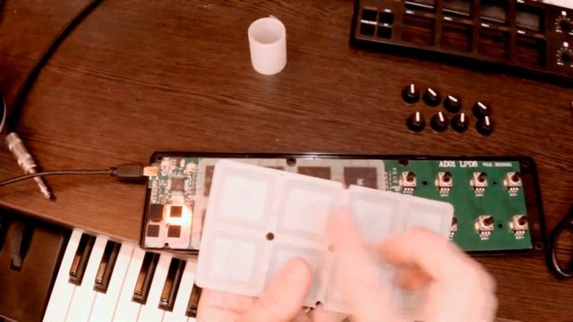 Akai LPD8 чувствительность пэдов (решение проблемы) смотреть онлайн