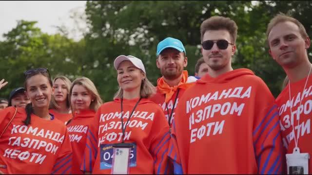 «Команда Газпром нефти» на фестивале «Фонтанка SUP»