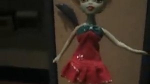 МОЁ ПЕРВОЕ ВИДЕО! 2013 Обзор Подделки Монстер Хай FAKE Monster High Лагуна и Хоулин Бига Егоров