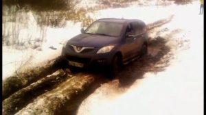 Покатушки на Ховерах Н3 + Н5 (07.01.14г, Пушкино, под Егора Летова)