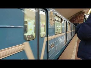 Новосибирский метрополитен. Запущены в эксплуатацию пятивагонные поезда