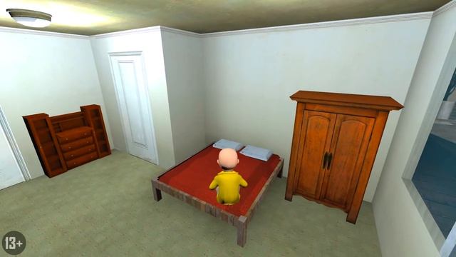 ЖИЗНЬ ДЕМОНА РЕБЕНКА В ЖЕЛТОМ 3 В ГАРРИС МОД! ГОНЯЮСЬ ОТ ЛЫСОГО 3 BABY IN YELLOW 3 В Garry`s Mod! смотреть онлайн