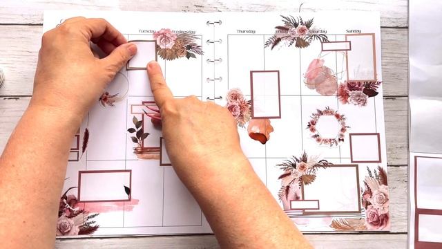 PLAN WITH ME WEEKLY BOHO DREAMS смотреть онлайн