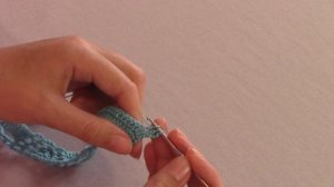 Кайма крючком для начинающих