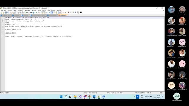 Docker training session - 11 by Pavan Kumar Aryasomayajulu | tutorial for docker | sailssoftware.co