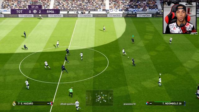 A MELHOR CONFIGURAÇÃO DE CONTROLE e CÂMERA (ATUALIZADO)- PES 2020 PS4, XBOX e PC смотреть онлайн