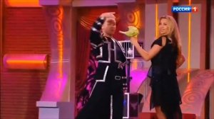 Фокусы с голубями и переодеванием. Иллюзионисты Чуйко