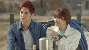 Этой Зимой Дует Ветер 16 конец (Ким Бом)