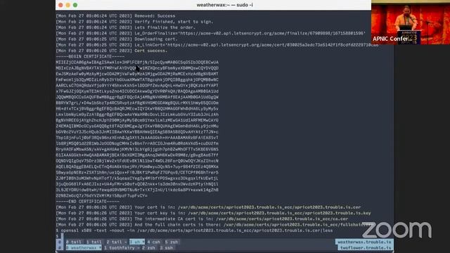 Let's Encrypt: Automate all the things! смотреть онлайн