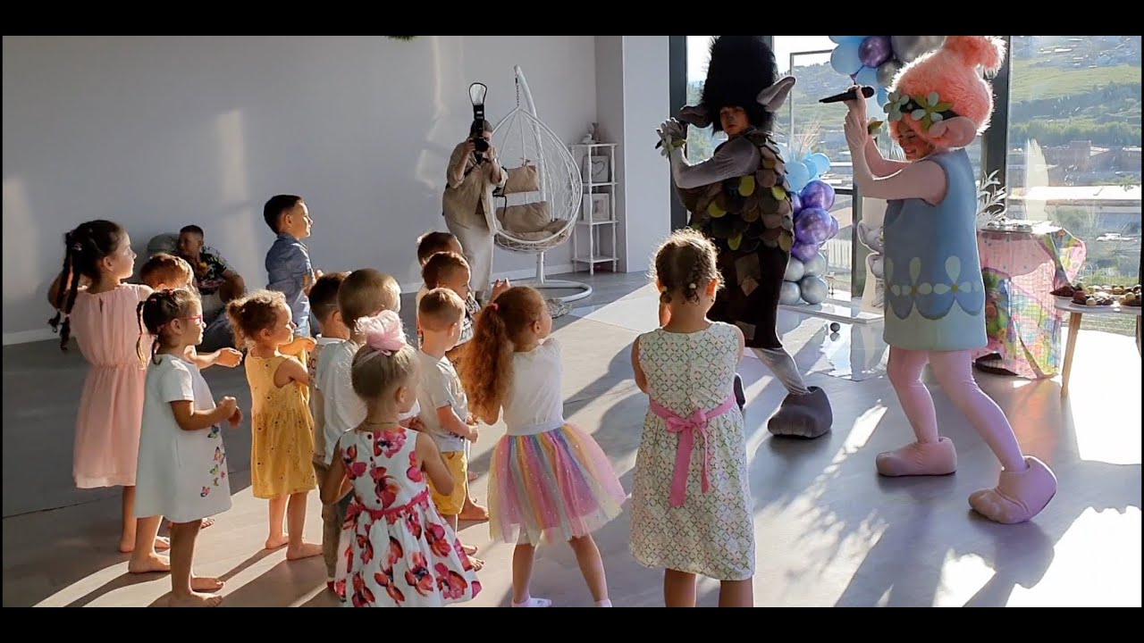 Праздник для детей и не только || День Рождения Потапа 18.07.2021 смотреть онлайн