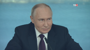 Путин: Россия не нападала на Украину, а защищалась / События на ТВЦ
