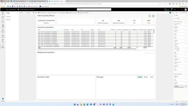 October Update MS Fabric: Revolutionize Your Data Analytics with an All-in-One Solution pt 2 смотреть онлайн