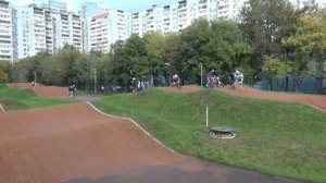 BMX Race Чемпионат Москвы 2013 - финал 15-16 лет