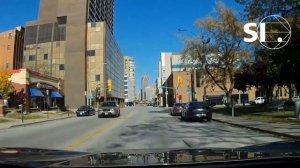 Поездка на авто по Виндзору, Канада