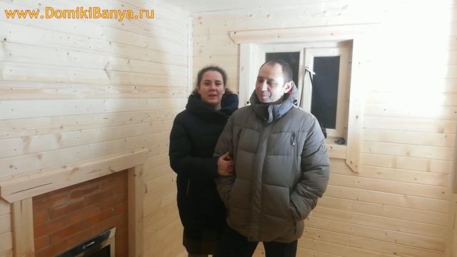 Отзыв каркасная баня 6х4 под ключ за 10 дней от СК Доминика смотреть онлайн