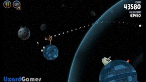Angry Birds Star Wars - Death Star 2-4 - Walkthrough 3 Star