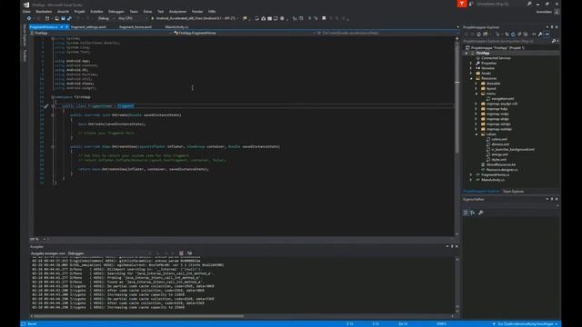[C#][Android][Xamarin] Tutorial #2 Fragment Navigation смотреть онлайн