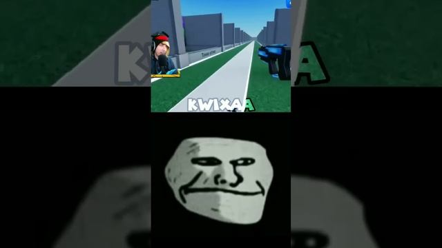 Roblox Kreekcraft W Moment! ?? (Troll Face Meme) #shorts #roblox #trollface #sigma