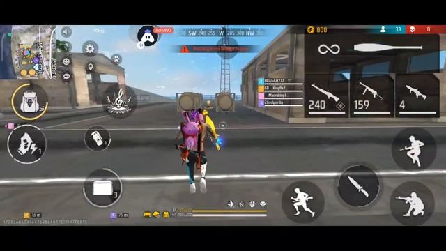 ?BRAGAH ? FREE FIRE AO VIVO ?LIVE ON? RUMO AO DESAFIANTE ? смотреть онлайн