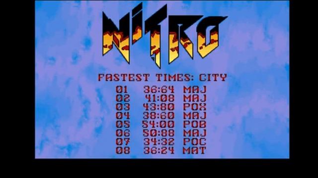 [Amiga Paula ripped out] Nitro Intro