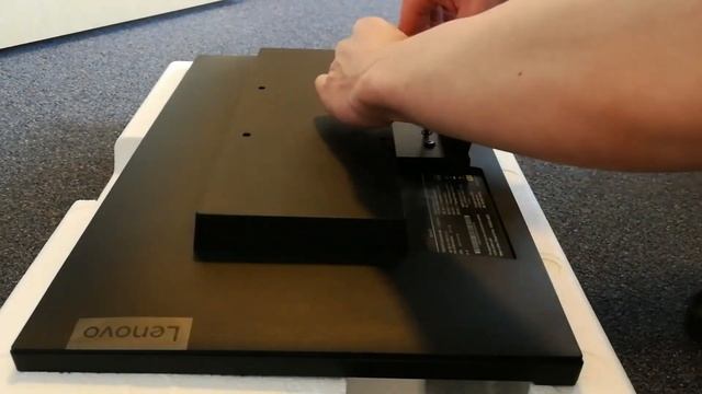 Lenovo D22e-20 Full HD 21.5'' VA LCD Monitor Unboxing смотреть онлайн